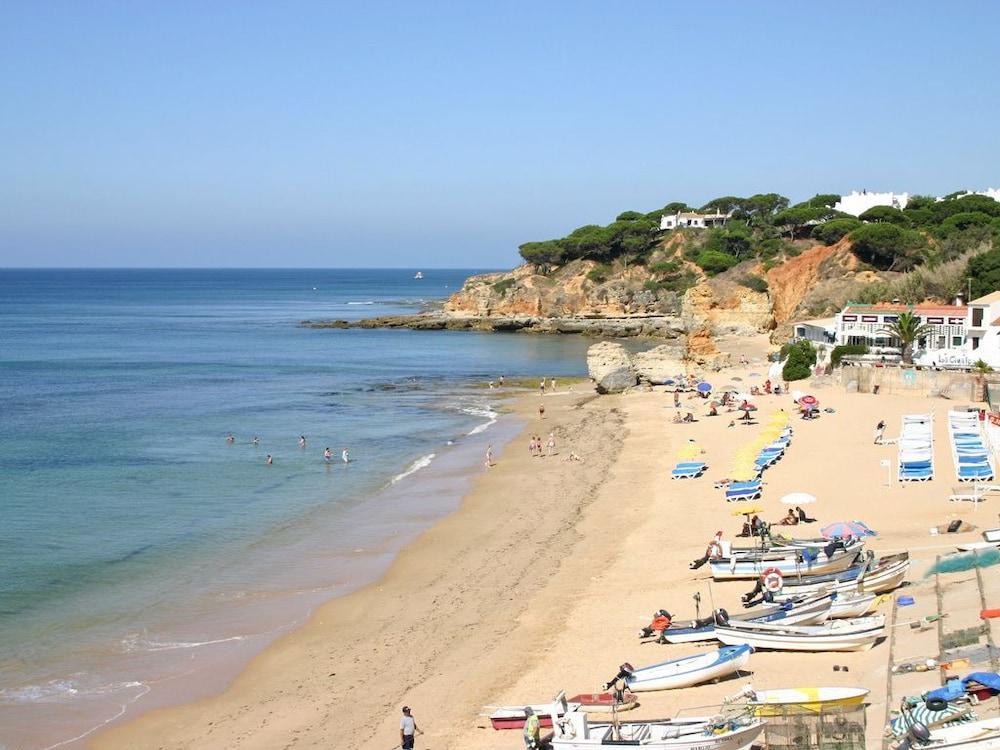 Apartamentos Do Parque Albufeira Bagian luar foto