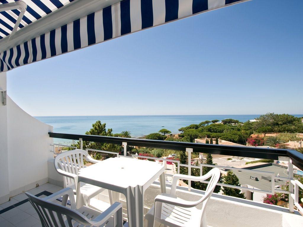 Apartamentos Do Parque Albufeira Bagian luar foto
