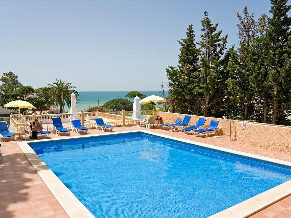 Apartamentos Do Parque Albufeira Bagian luar foto