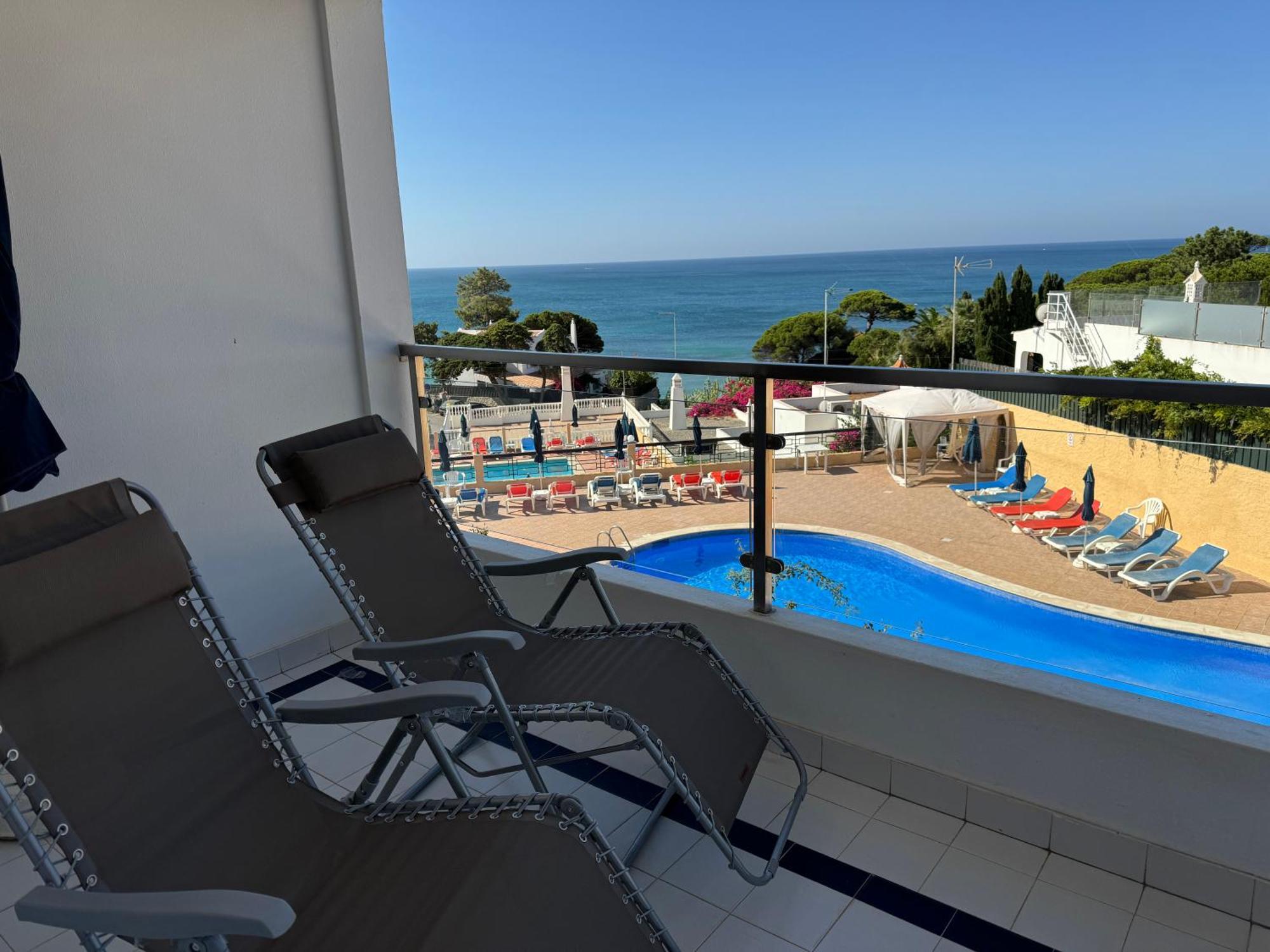 Apartamentos Do Parque Albufeira Bagian luar foto