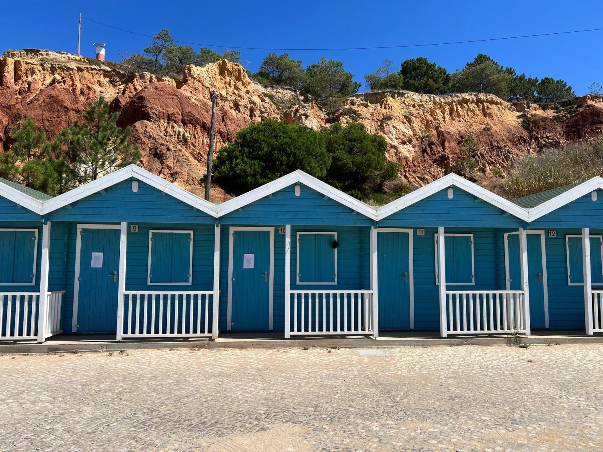 Apartamentos Do Parque Albufeira Bagian luar foto