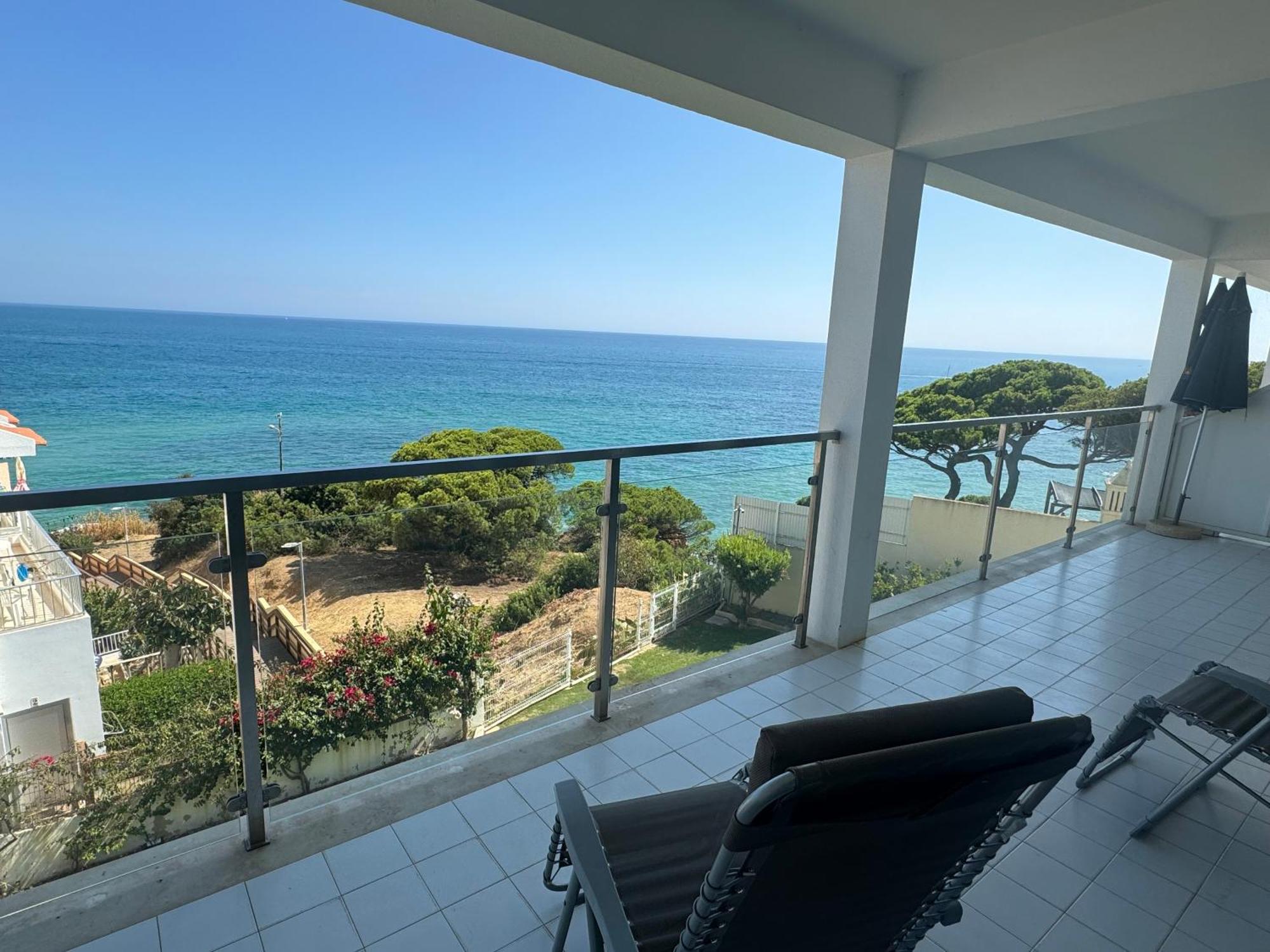 Apartamentos Do Parque Albufeira Bagian luar foto