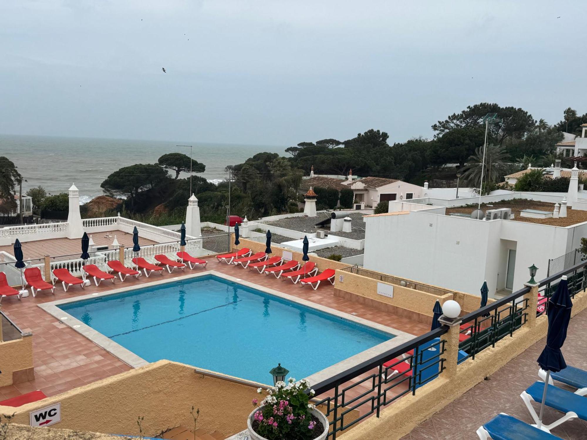 Apartamentos Do Parque Albufeira Bagian luar foto