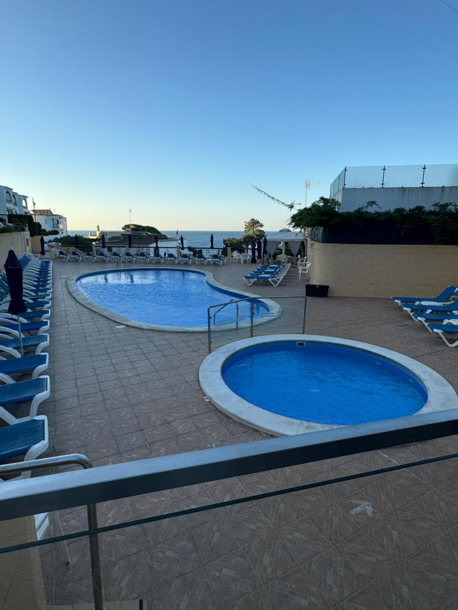 Apartamentos Do Parque Albufeira Bagian luar foto