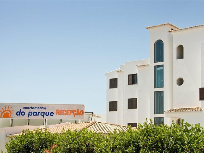 Apartamentos Do Parque Albufeira Bagian luar foto