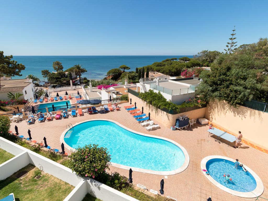 Apartamentos Do Parque Albufeira Bagian luar foto